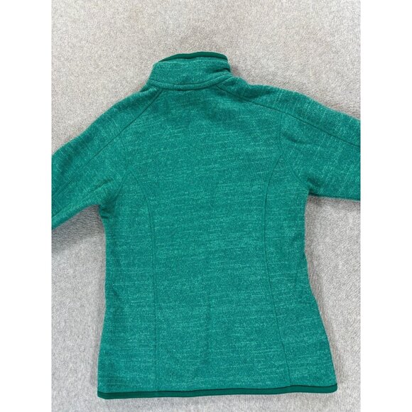 Patagonia Better Sweater‎ 1/4 Zip Midweight Pullover (Women's Small) Green - Picture 11 of 11